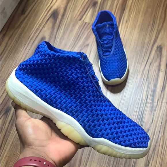 jordan future hyper royal